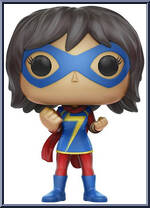 Ms. Marvel (Kamala Khan) Action Figure