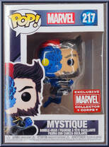 Mystique from Marvel - Marvel Universe Pop! manufactured by Funko [Front]