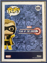 Nomad (Steve Rogers) from Marvel - Marvel Universe Pop! manufactured by Funko [Back]
