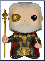 Odin from Marvel - Marvel Universe Pop! manufactured by Funko [Loose]