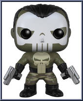 Punisher (Nemesis) from Marvel - Marvel Universe Pop! manufactured by Funko [Loose]