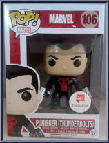 Punisher from Marvel - Thunderbolts Pop! manufactured by Funko [Front]
