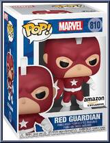 Red Guardian from Marvel - Marvel Universe Pop! manufactured by Funko [Front]