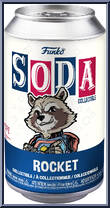 Rocket (Blue Pants) from Marvel - Soda manufactured by Funko [Front]