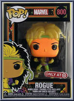 Rogue (Blacklight) from Marvel - Marvel Universe Pop! manufactured by Funko [Front]
