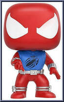 Scarlet Spider Action Figure