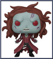 Zombie Scarlet Witch Action Figure