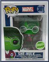 She-Hulk (Lawyer) from Marvel - Marvel Universe Pop! manufactured by Funko [Front]