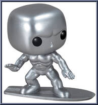 Silver Surfer Action Figure