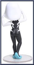Spider-Gwen (Unmasked) from Marvel - Rock Candy manufactured by Funko [Loose]