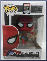 Spider-Man (1st Appearance) from Marvel - 80 Years Pop! manufactured by Funko [Front]