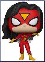 Spider-Woman Action Figure