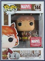 Squirrel Girl from Marvel - Marvel Universe Pop! manufactured by Funko [Front]
