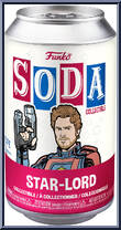 Star-Lord (Blue Pants) from Marvel - Soda manufactured by Funko [Front]