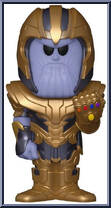 Thanos from Marvel - Soda manufactured by Funko [Loose]