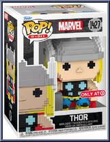 Thor from Marvel - Pop! 8-Bit manufactured by Funko [Front]