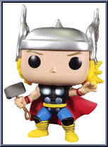 Thor (Classic) from Marvel - Marvel Universe Pop! manufactured by Funko [Loose]