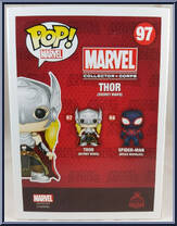 Thor (Secret Wars) from Marvel - Marvel Universe Pop! manufactured by Funko [Back]