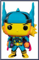 Thor (Blacklight) Action Figure