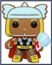 Thor (Gingerbread) from Marvel - Marvel Universe Pop! manufactured by Funko [Loose]
