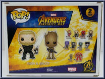 Thor / Groot from Marvel - Pop! Sets manufactured by Funko [Back]