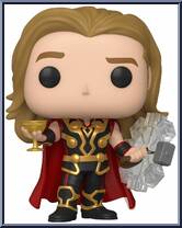 Party Thor from Marvel - What if…? Pop! manufactured by Funko [Loose]