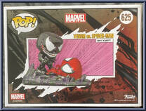 Venom vs. Spider-Man (Comic Moments) from Marvel - Marvel Universe Pop! manufactured by Funko [Back]