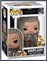 Whiplash (Ivan Vanko) from Marvel - Infinity Saga Pop! manufactured by Funko [Front]