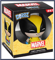 Wolverine from Marvel - Dorbz manufactured by Funko [Front]