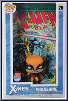 Wolverine from Marvel - Comic Covers Pop! manufactured by Funko [Front]
