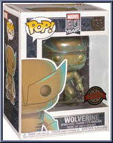 Wolverine (Patina) from Marvel - 80 Years Pop! manufactured by Funko [Front]