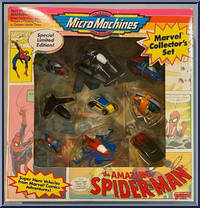 Amazing Spider-Man Collector's Set from Marvel - Micro Machines manufactured by Galoob [Front]