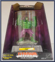 Hulk (Display Case) from Marvel - Marvel Legends - Titanium Series (Die-Cast) manufactured by Galoob [Front]