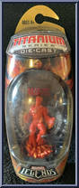 Human Torch (Marvel Legends) from Marvel - Titanium Series (Die-Cast) manufactured by Galoob [Front]