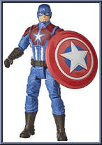 Captain America Action Figure