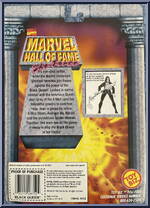 Black Queen from Marvel - Hall of Fame - She-Force - Series 1 manufactured by Toy Biz [Back]