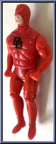 Daredevil from Marvel - Hall of Fame - Series 1 manufactured by Toy Biz [Loose]