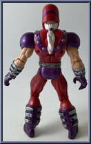 Magneto from Marvel - Hall of Fame - Unmasked manufactured by Toy Biz [Loose]