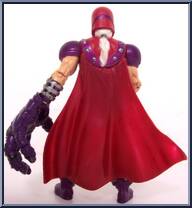 Magneto from Marvel - Hall of Fame - Unmasked manufactured by Toy Biz [Loose]