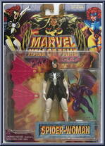Spider-Woman from Marvel - Hall of Fame - She-Force - Series 1 manufactured by Toy Biz [Front]