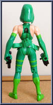 Viper from Marvel - Hall of Fame - She-Force - Series 2 manufactured by Toy Biz [Loose]
