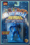 Apocalypse from Marvel - Heavy Metal Heroes - Basic Series manufactured by Toy Biz [Front]