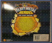10-Pack #3 from Marvel - Heavy Metal Heroes - Multi-Packs manufactured by Toy Biz [Back]