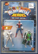 Silver Surfer / Spider-Man / Dr. Doom Action Figure