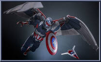 Captain America Action Figure