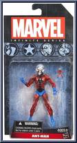 Ant-Man from Marvel - Infinite Series - Wave 3 manufactured by Hasbro [Front]