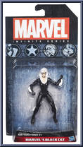 Black Cat from Marvel - Infinite Series - Wave 5 manufactured by Hasbro [Front]