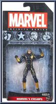 Cyclops from Marvel - Infinite Series - Wave 3 manufactured by Hasbro [Front]