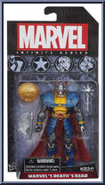 Death's Head from Marvel - Infinite Series - Wave 2 manufactured by Hasbro [Front]