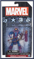Hawkeye from Marvel - Infinite Series - Wave 5 manufactured by Hasbro [Front]